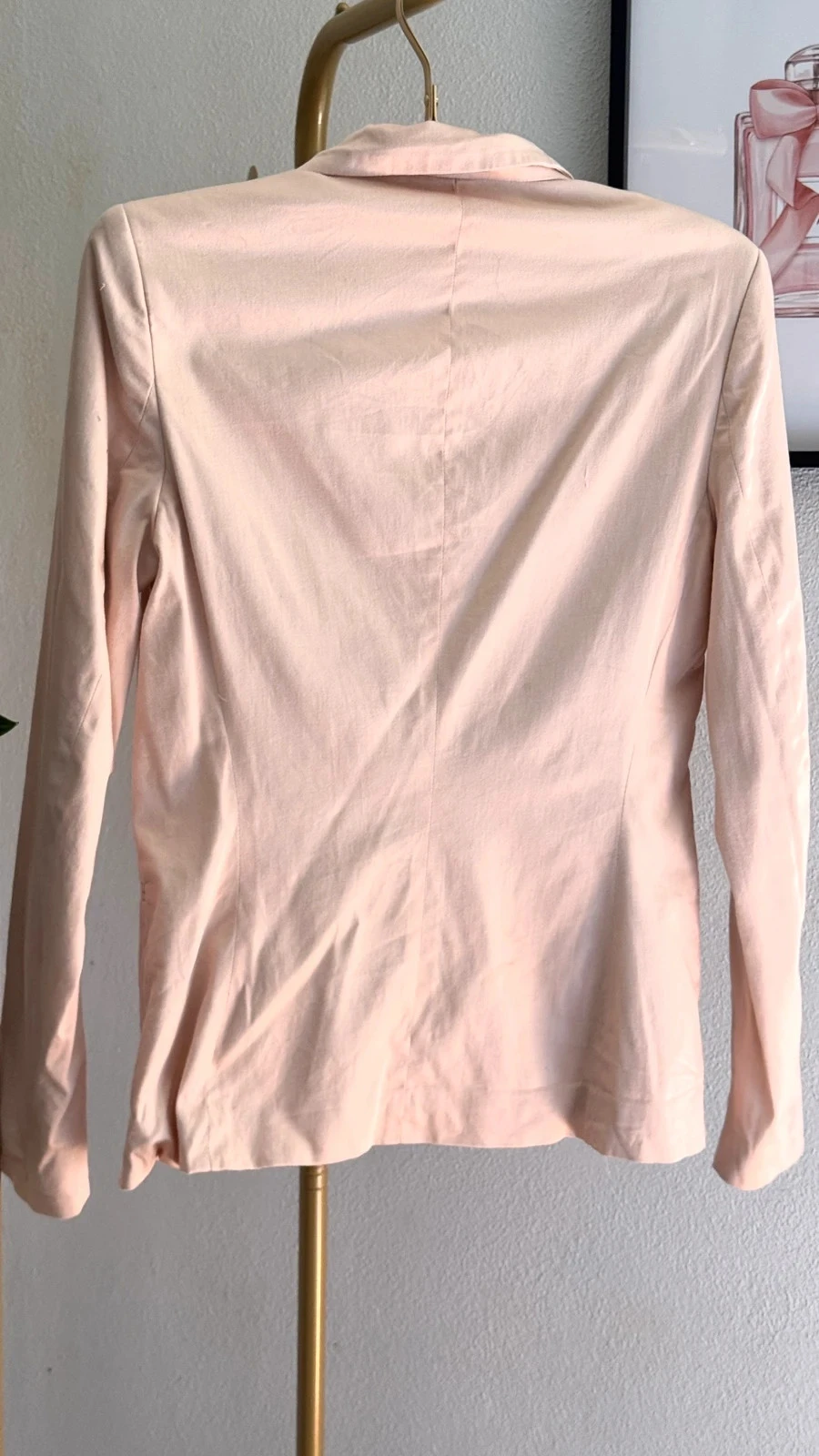 Mooie Pastel Roze Blazer Stradivarius • M • TNC49 – photo 7